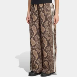 Satin Wide-Leg Pants