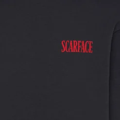Scarface Poster Fluffy Hoodie