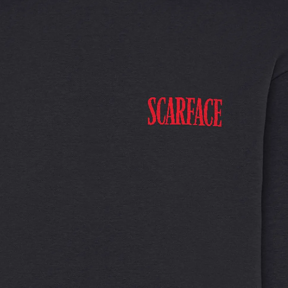 Scarface Poster Fluffy Hoodie
