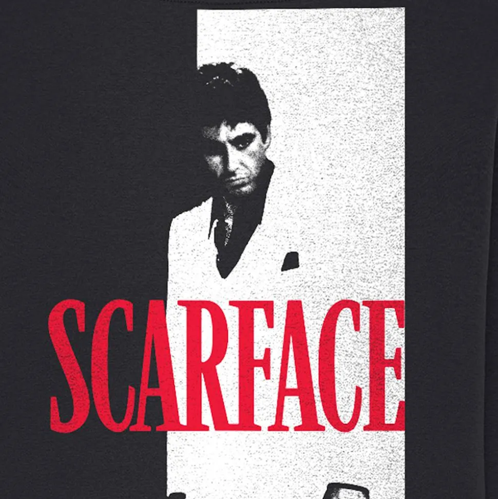 Scarface Poster Fluffy Hoodie