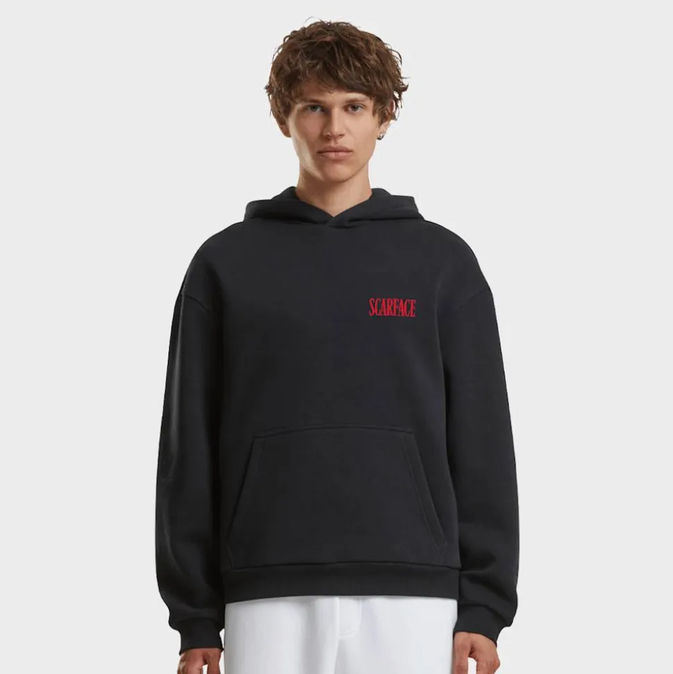 Scarface Poster Fluffy Hoodie