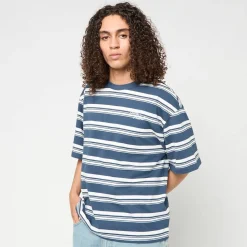 Script Stripe Boxy T-Shirt