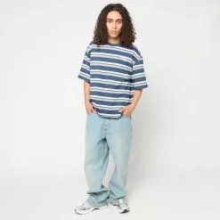 Script Stripe Boxy T-Shirt
