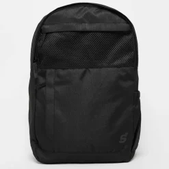 S Cube Mesh Multi Pocket Backpack