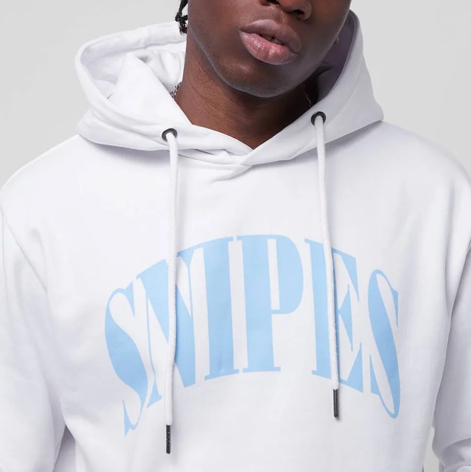 Serif Logo Hoodie