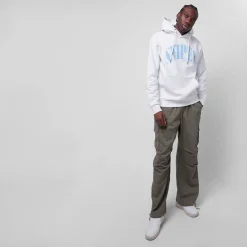 Serif Logo Hoodie