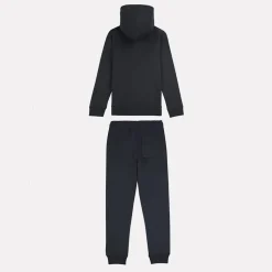 Set French Terry Stacked Logo Hoodie & Jogger