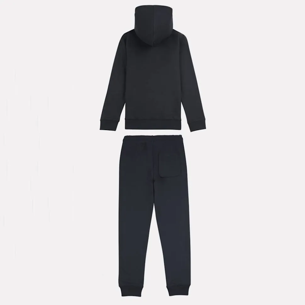 Set French Terry Stacked Logo Hoodie & Jogger