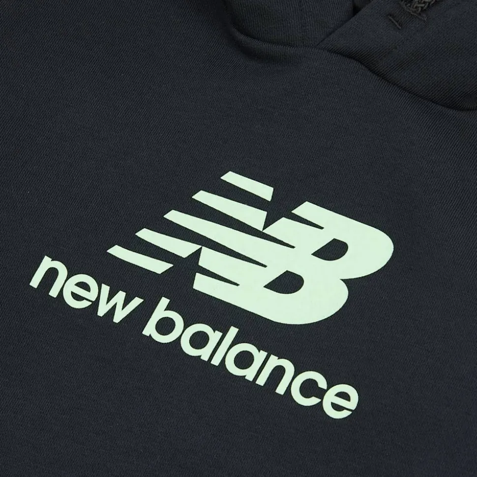 Set French Terry Stacked Logo Hoodie & Jogger