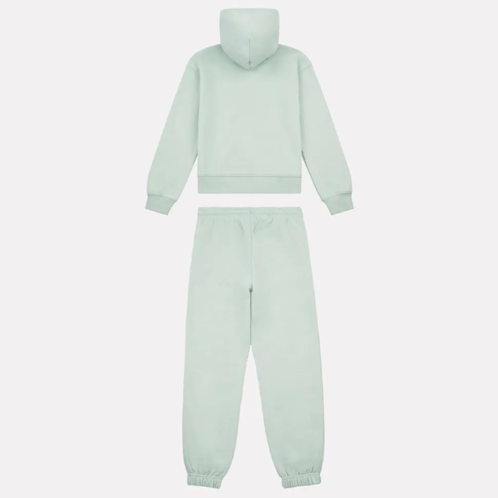 Set Stacked Logo French Terry Zip Hoodie and Jogger