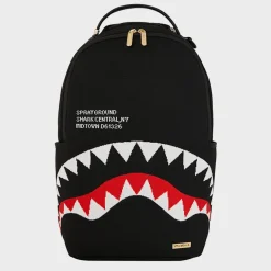 Shark Central Knit Backpack
