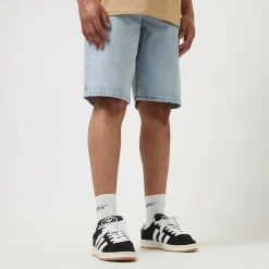 90's Heavy Denim Shorts