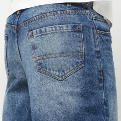 90's Heavy Denim Shorts