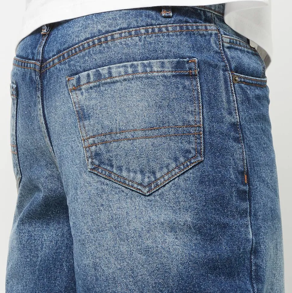 90's Heavy Denim Shorts