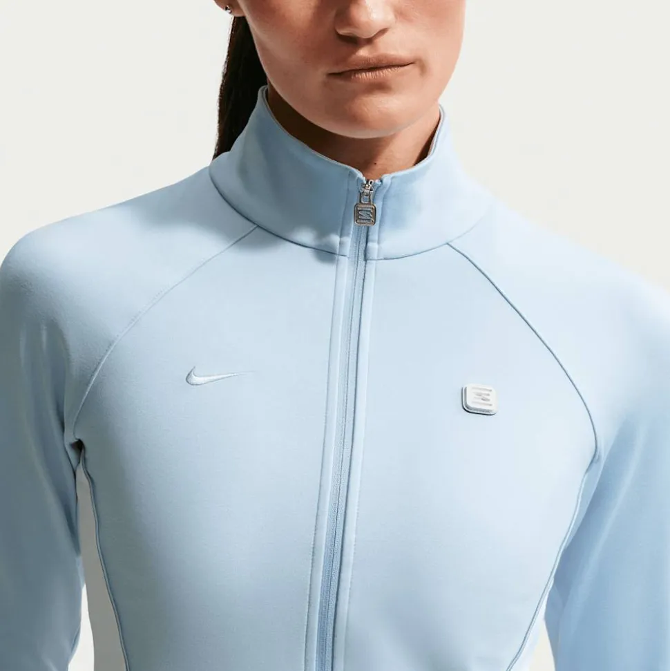 Shox Fullzip Long Sleeve Top