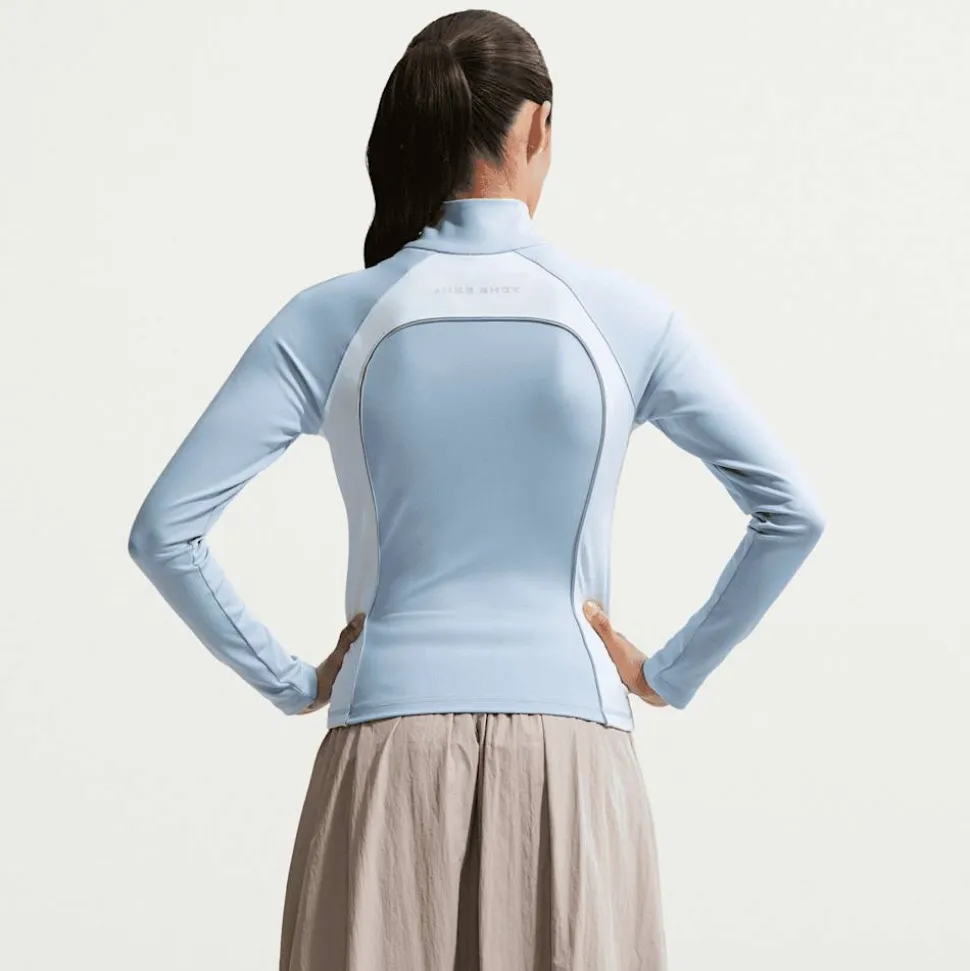Shox Fullzip Long Sleeve Top