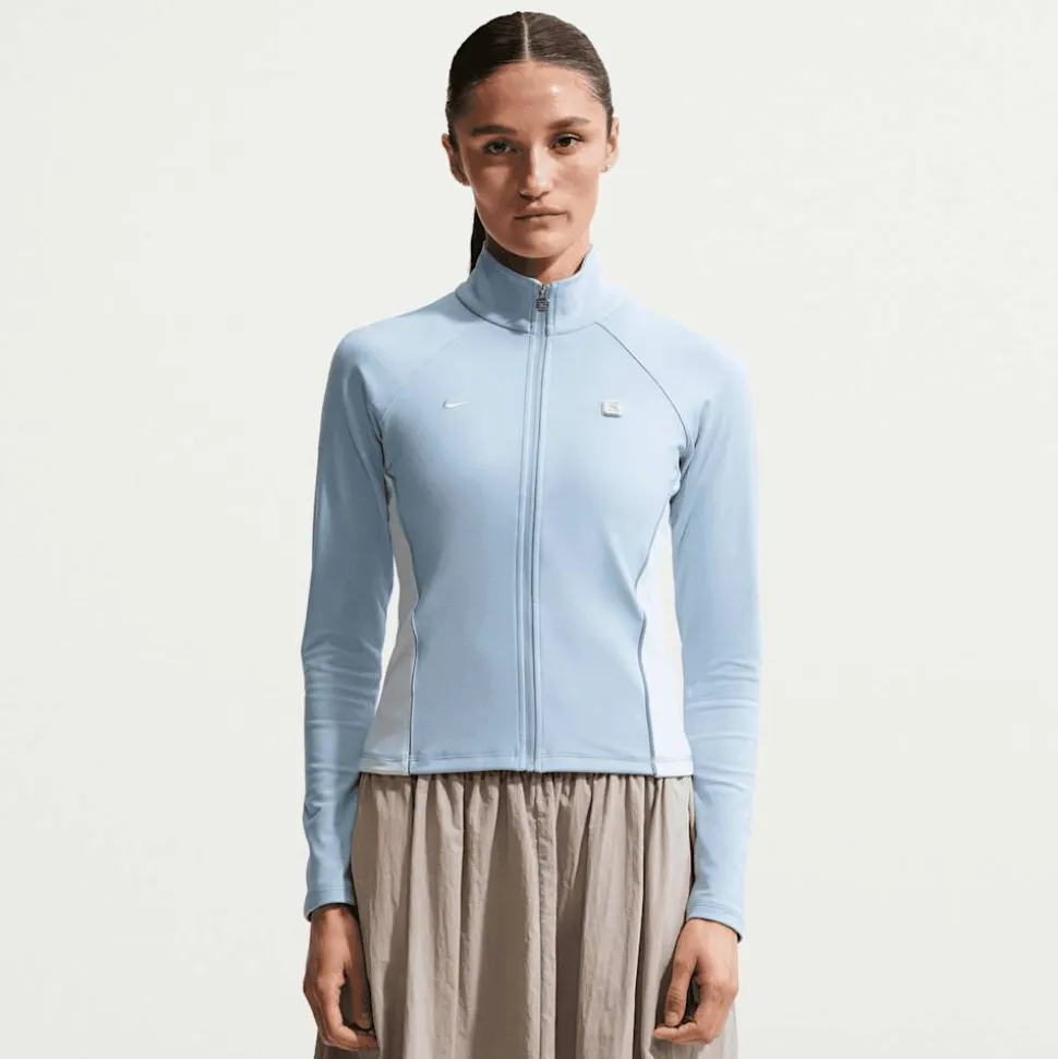 Shox Fullzip Long Sleeve Top