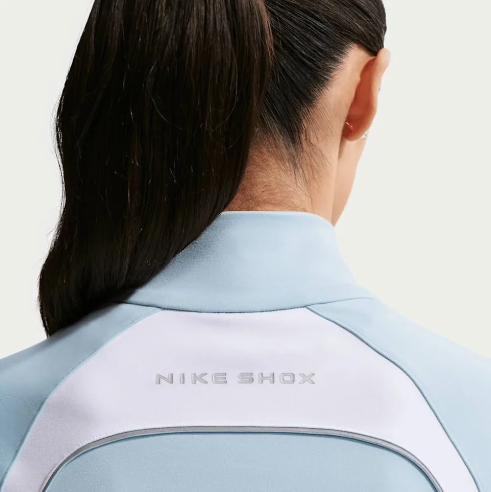 Shox Fullzip Long Sleeve Top