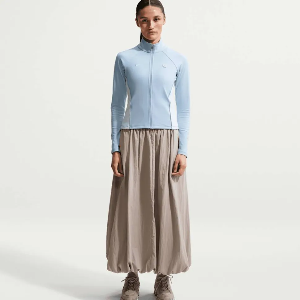 Shox Fullzip Long Sleeve Top