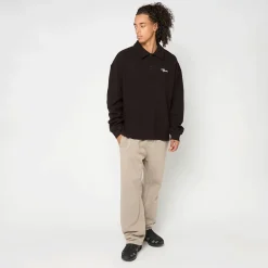 Signar Waffle Polo Longsleeve