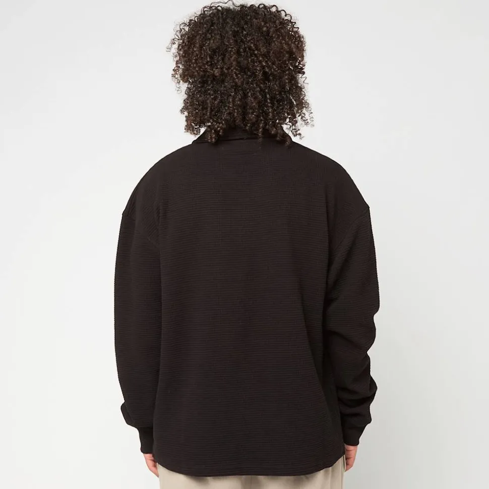 Signar Waffle Polo Longsleeve