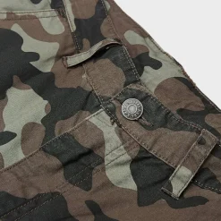 Signature Baggy Camo Shorts Junior
