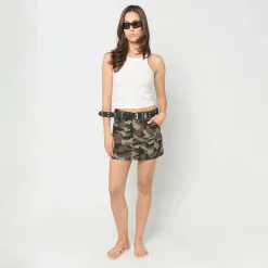 Signature Camo Cargo Skirt