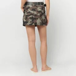 Signature Camo Cargo Skirt