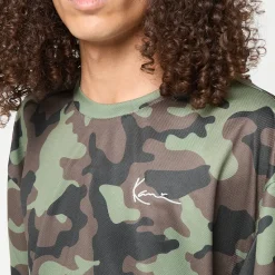 Signature Camo Mesh Layered Longsleeve