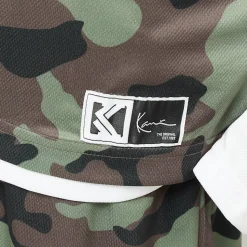 Signature Camo Mesh Layered Longsleeve