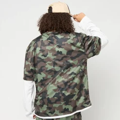 Signature Camo Mesh Layered Longsleeve