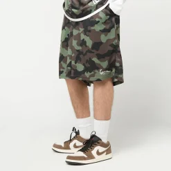Signature Camo Mesh Shorts