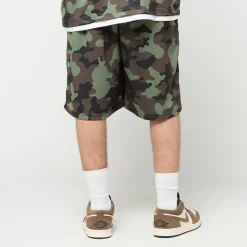 Signature Camo Mesh Shorts