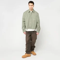 Signature Check Boxy Shirt