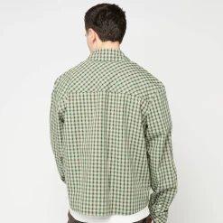Signature Check Boxy Shirt