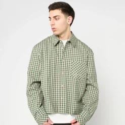 Signature Check Boxy Shirt