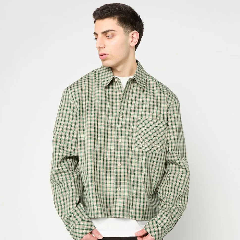 Signature Check Boxy Shirt