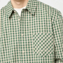 Signature Check Boxy Shirt