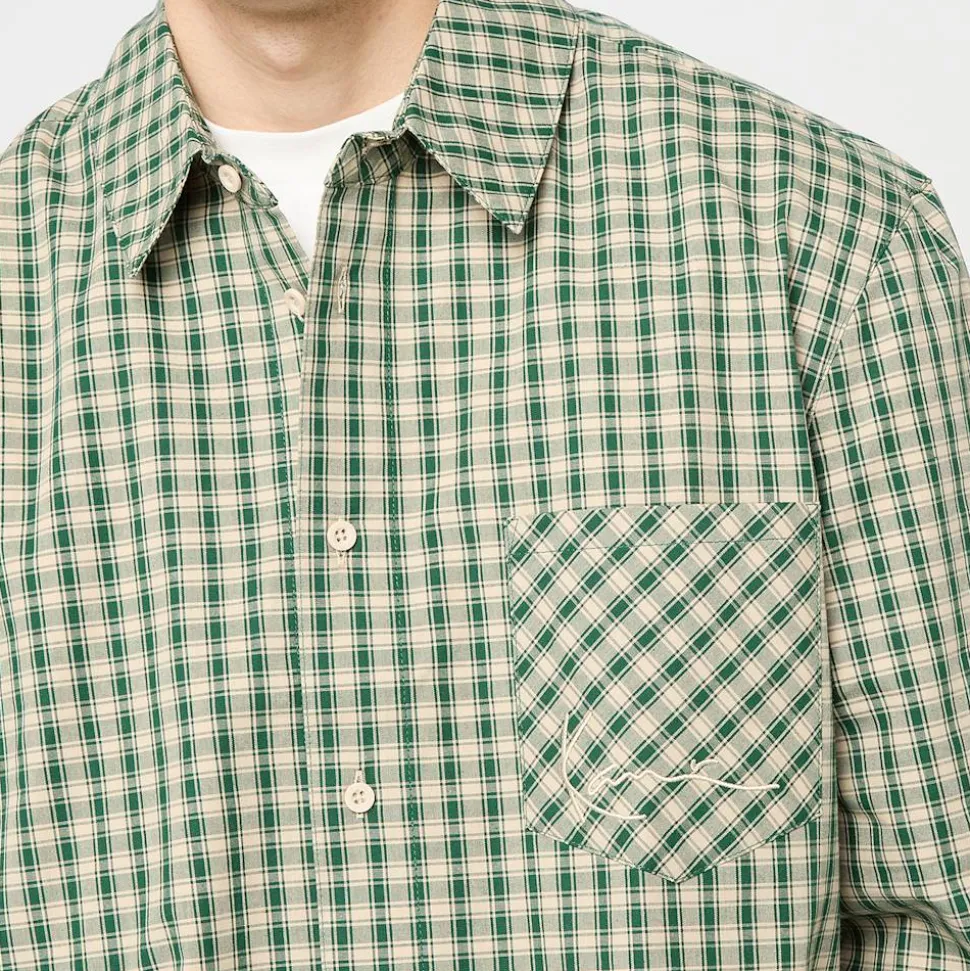 Signature Check Boxy Shirt