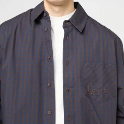 Signature Check Boxy Shirt