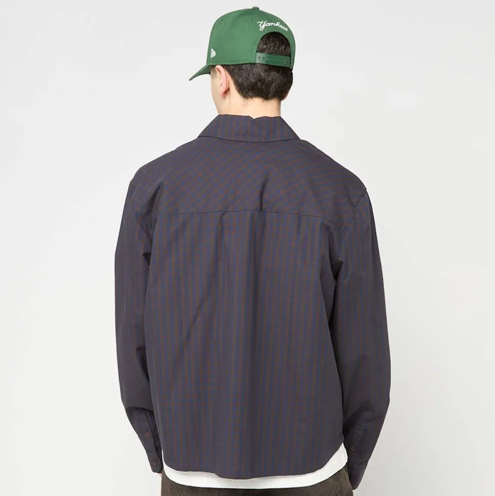 Signature Check Boxy Shirt