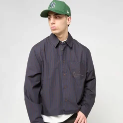 Signature Check Boxy Shirt