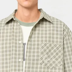 Signature Check Boxy Shirt
