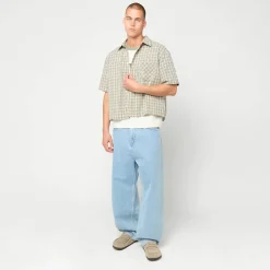 Signature Check Boxy Shirt
