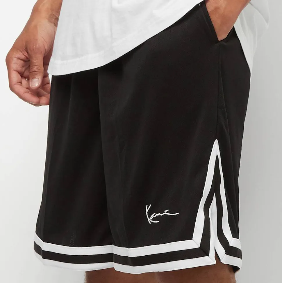 Signature Mesh Shorts