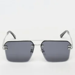 Signature Metal Framed Sunglasses
