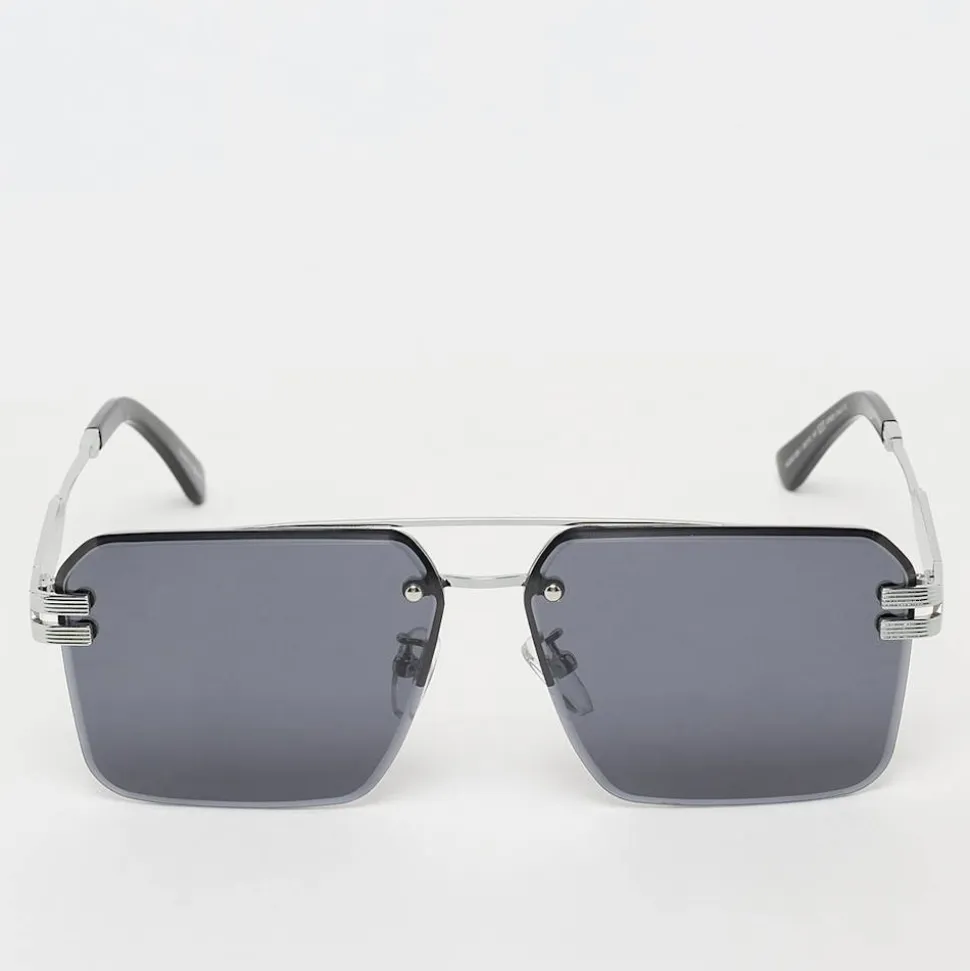 Signature Metal Framed Sunglasses