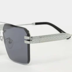 Signature Metal Framed Sunglasses