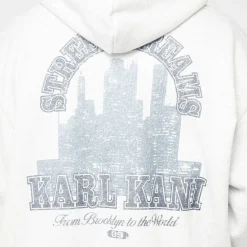 Signature Oversized Zip Hoodie
