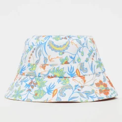 Signature Reversible Flower Bucket Hat